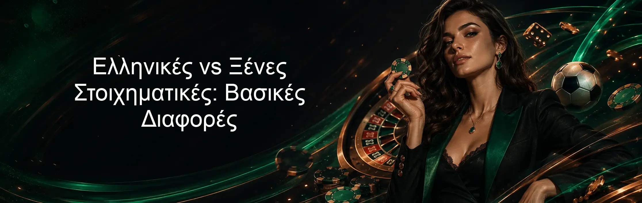Ελληνικές vs Ξένες Στοιχηματικές: Βασικές Διαφορές Ελληνικές vs Ξένες Στοιχηματικές: Βασικές Διαφορές